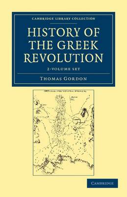 Book cover for History of the Greek Revolution 2 Volume Set