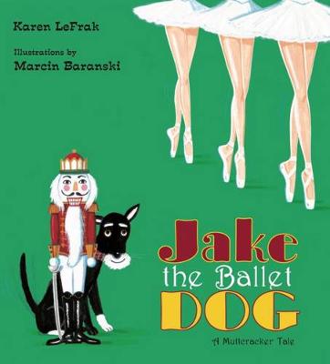 Book cover for Jake the Ballet Dog