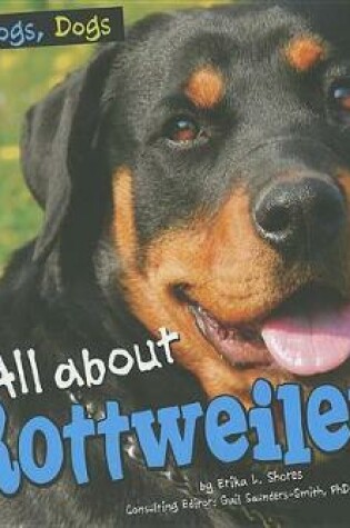 Cover of All about Rottweilers