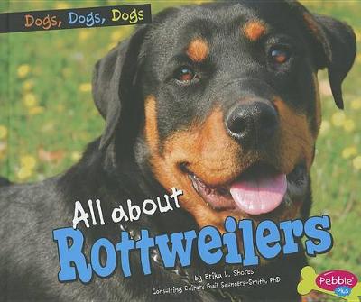 Book cover for All about Rottweilers