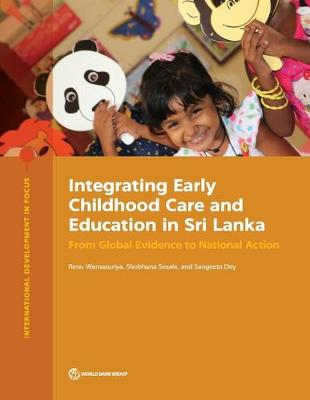 Book cover for Integrating early childhood care and education in Sri Lanka