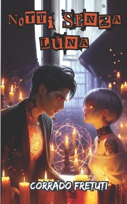 Book cover for Notti Senza Luna