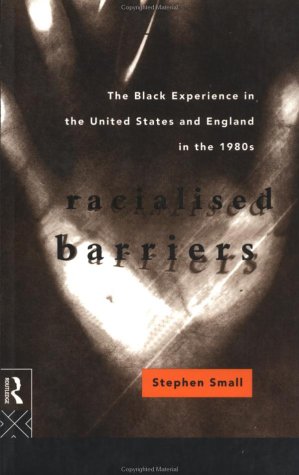 Book cover for Racialized Barriers