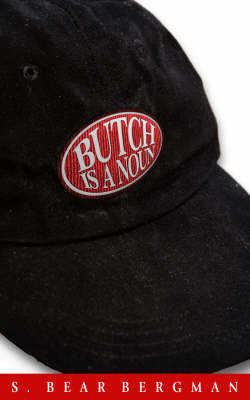 Book cover for Butch is a Noun