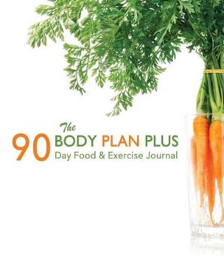 Book cover for 90 Food & Exercise Journal