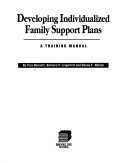 Book cover for Developing Individualized Family Support Plans