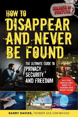 Book cover for How to Disappear and Never Be Found