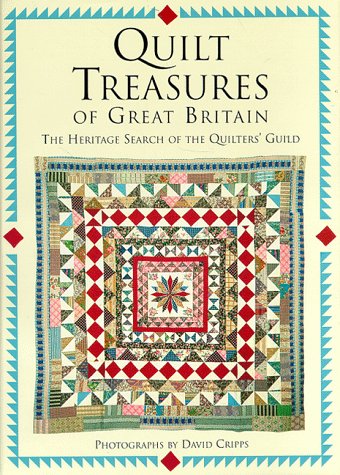 Book cover for Quilt Treasures of Great Britain