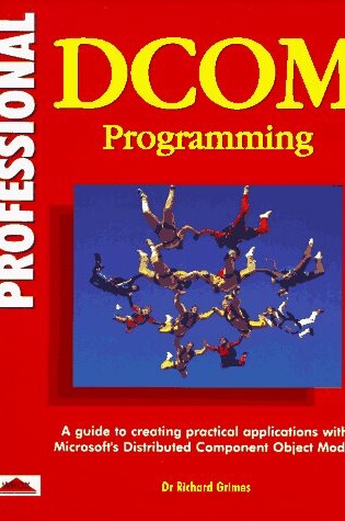 Cover of Professional DCOM Programming