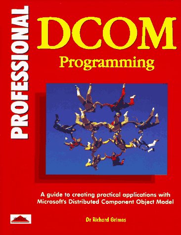 Book cover for Professional DCOM Programming