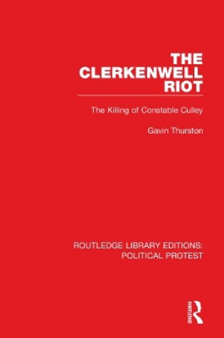 Cover of The Clerkenwell Riot