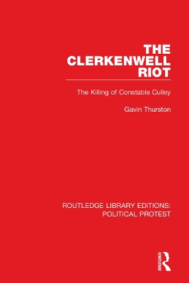 Book cover for The Clerkenwell Riot