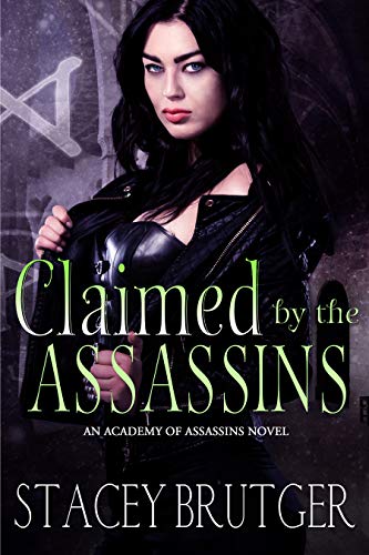 Book cover for Claimed by the Assassins