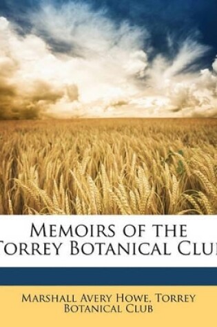 Cover of Memoirs of the Torrey Botanical Club