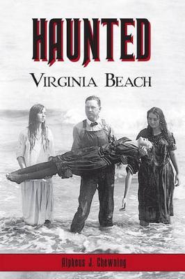 Book cover for Haunted Virginia Beach