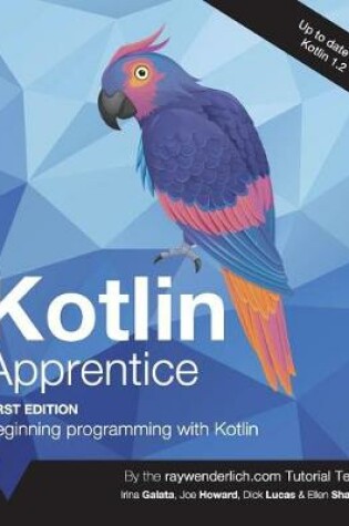 Cover of Kotlin Apprentice