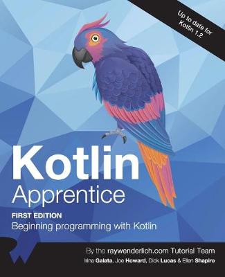 Cover of Kotlin Apprentice