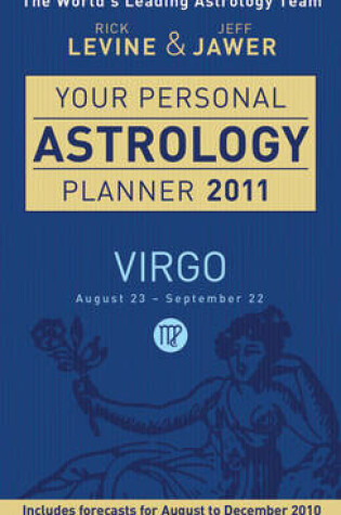 Cover of Your Personal Astrology Planner 2011