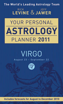 Book cover for Your Personal Astrology Planner 2011