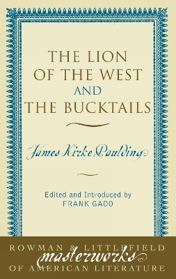 Cover of The Lion of the West and The Bucktails