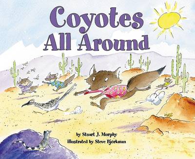 Book cover for Coyotes All around