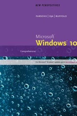 Cover of New Perspectives Microsoft�Windows 10