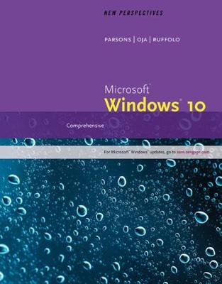 Book cover for New Perspectives Microsoft®Windows 10