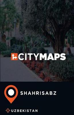 Book cover for City Maps Shahrisabz Uzbekistan