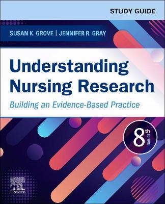 Book cover for Study Guide for Understanding Nursing Research E-Book
