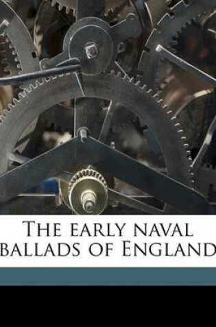 Cover of The Early Naval Ballads of England Volume 2