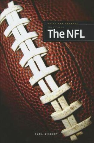 Cover of The Story of the NFL
