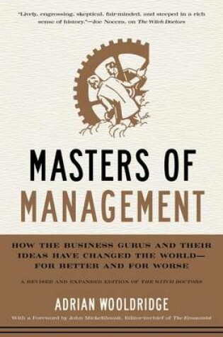 Cover of Masters of Management
