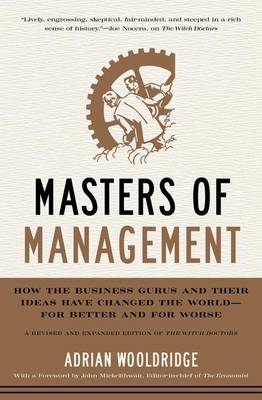 Book cover for Masters of Management