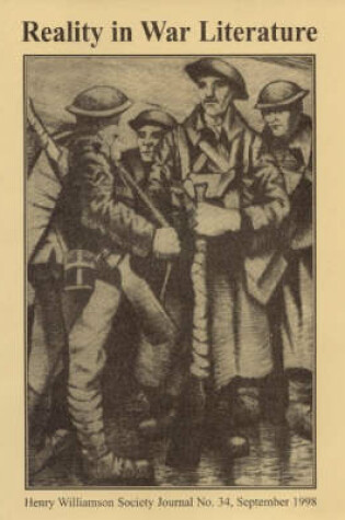 Cover of Reality in War Literature and Other Fragments from the First World War