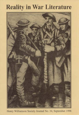 Cover of Reality in War Literature and Other Fragments from the First World War