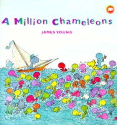 Book cover for A Million Chameleons