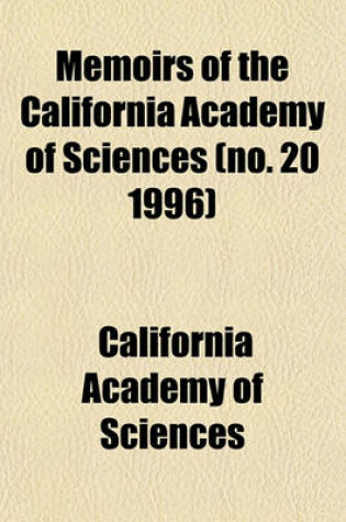 Cover of Memoirs of the California Academy of Sciences (No. 20 1996)