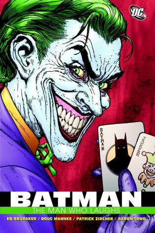 Cover of Batman: The Man Who Laughs
