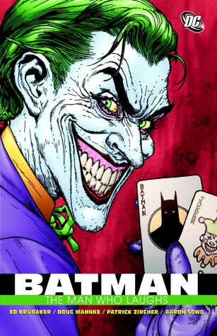 Book cover for Batman: The Man Who Laughs