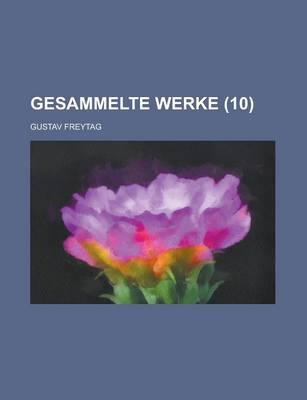 Book cover for Gesammelte Werke (10)