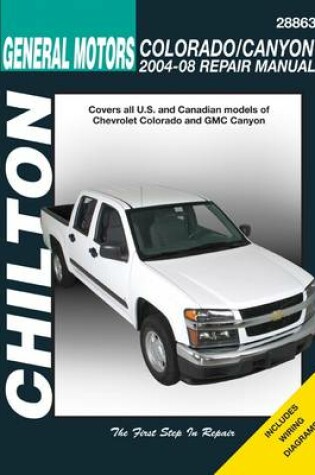 Cover of General Motors Colorado/Canyon 2004-08 Repair Manual