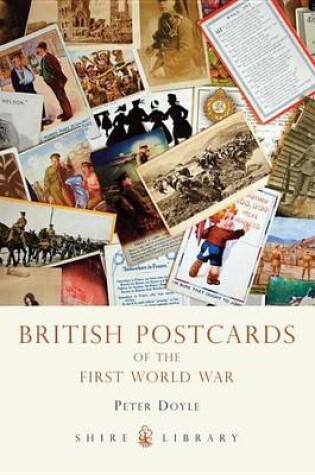 Cover of British Postcards of the First World War