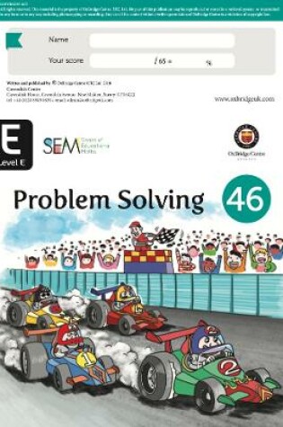 Cover of SEM Maths Level E Intermediate Problem Solving Week 46