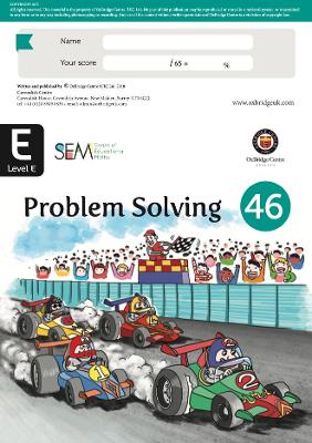 Cover of SEM Maths Level E Intermediate Problem Solving Week 46