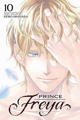 Book cover for Prince Freya, Vol. 10