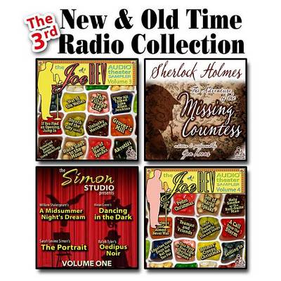 Book cover for The 3rd New & Old Time Radio Collection