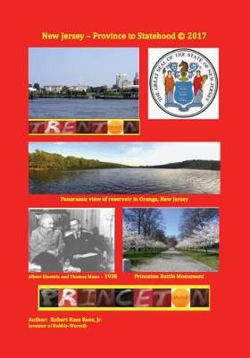 Book cover for New Jersey - Province to Statehood