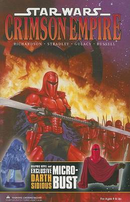 Book cover for Star Wars Crimson Empire