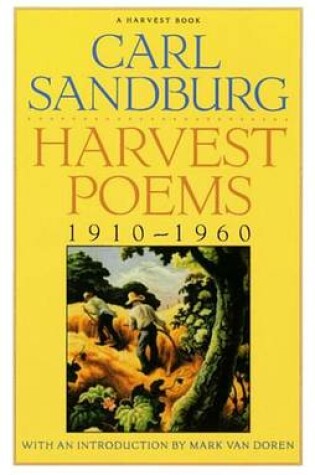 Cover of Harvest Poems