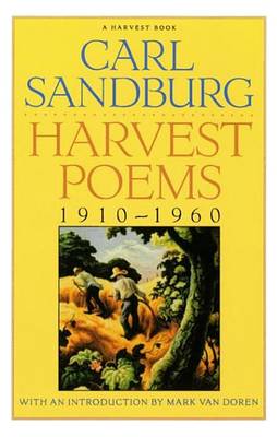 Book cover for Harvest Poems